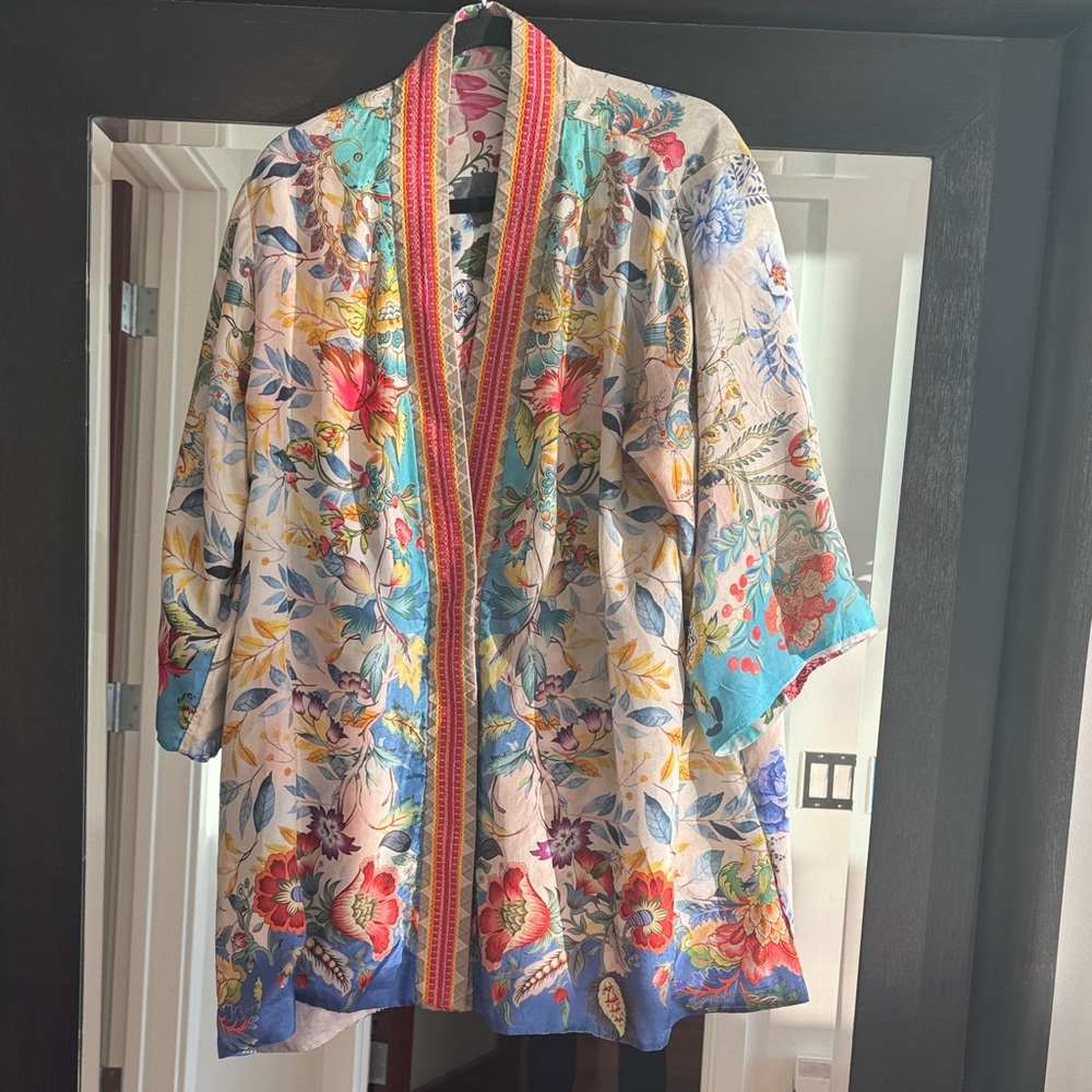 Johnny Was Kimono one size